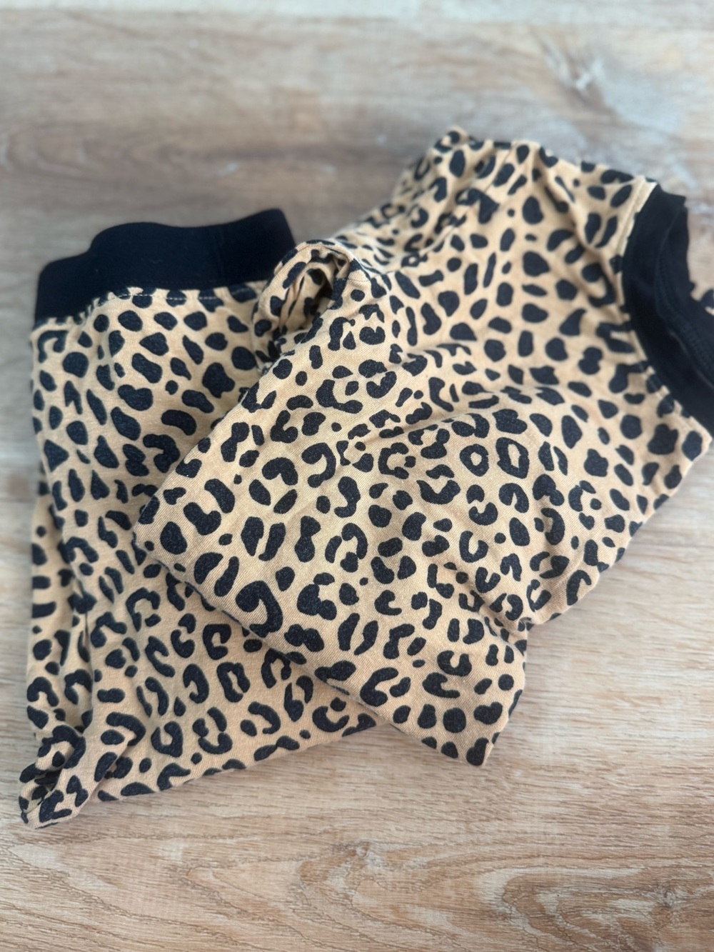 Leopard Print Cozy Kids Pajamas